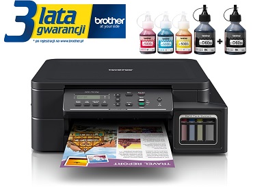 Brother InkBenefit Plus DCP-T510W